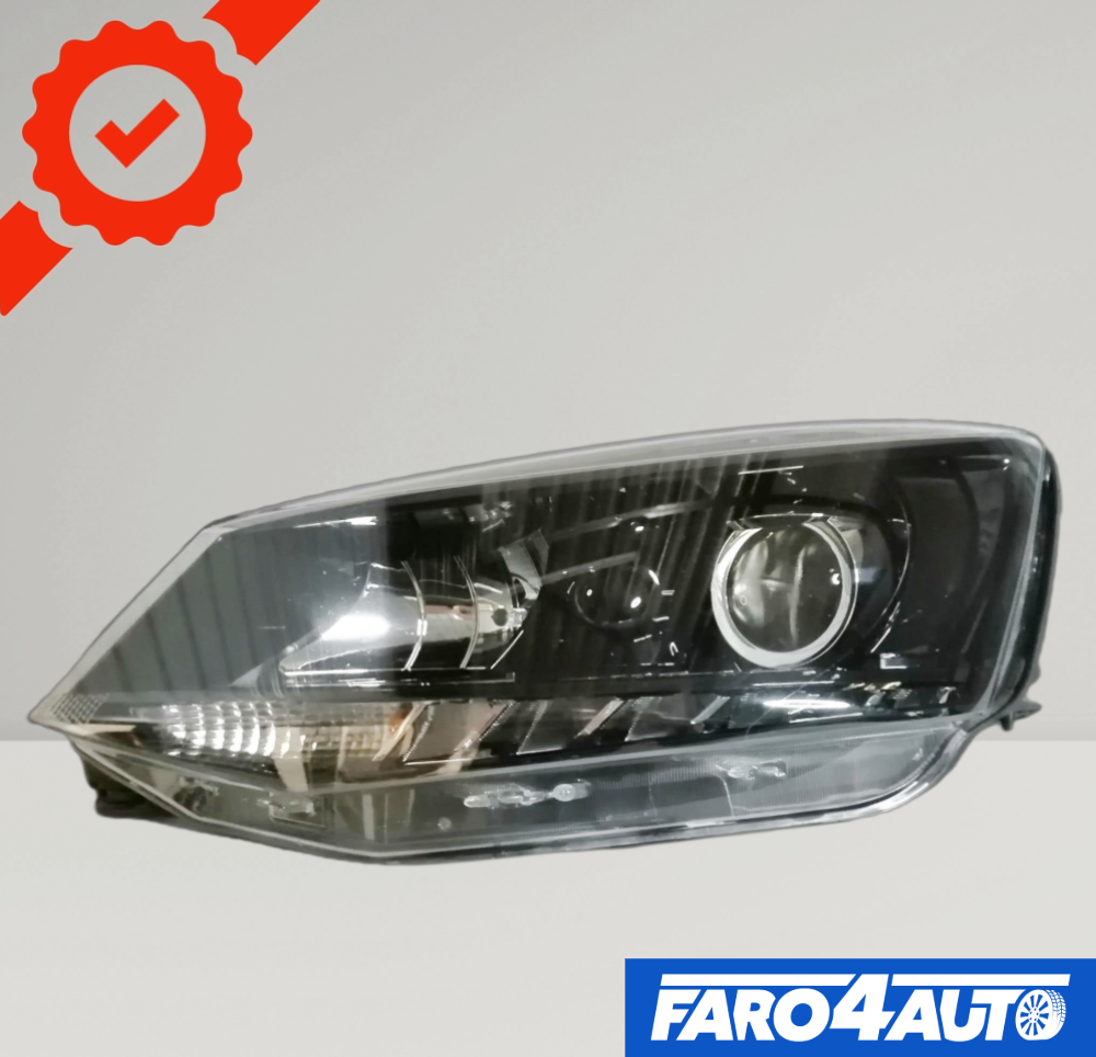 SKODA FABIA 3, LED LATO SINISTRO A LED