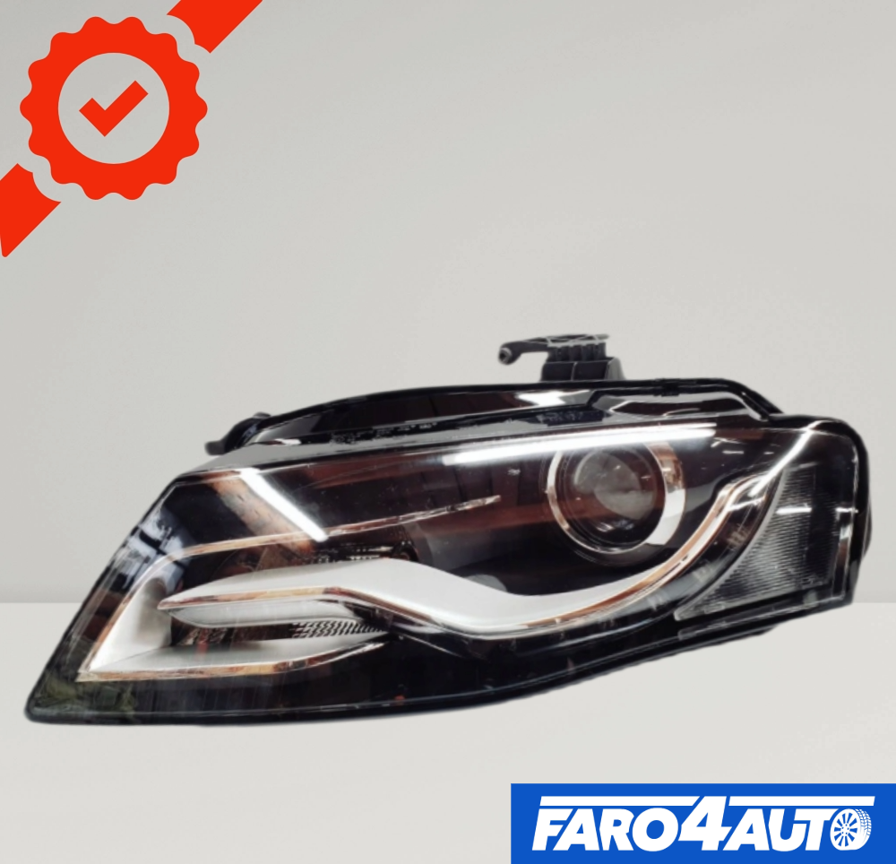 AUDI A4 B8 8K0, FANALE LATERALE SINISTRO XENON