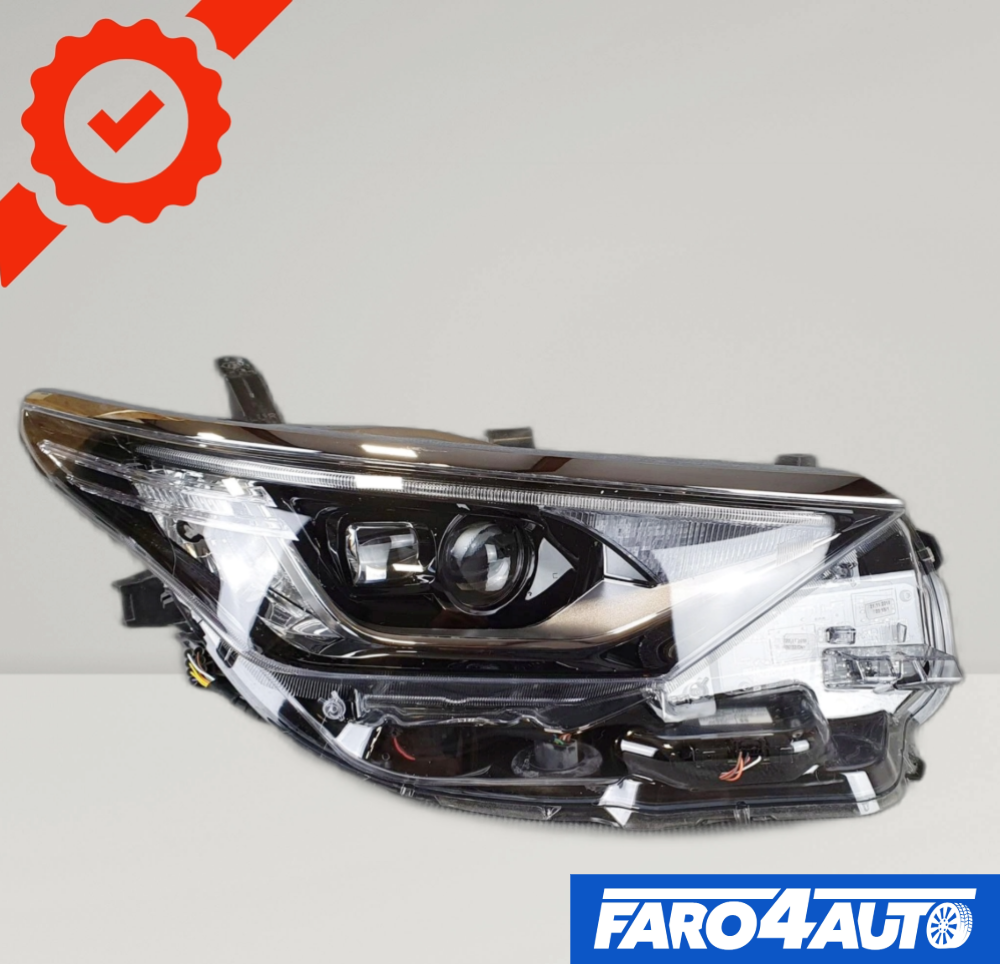 TOYOTA AURIS II 2, FANALE FULL LED LATO DESTRO