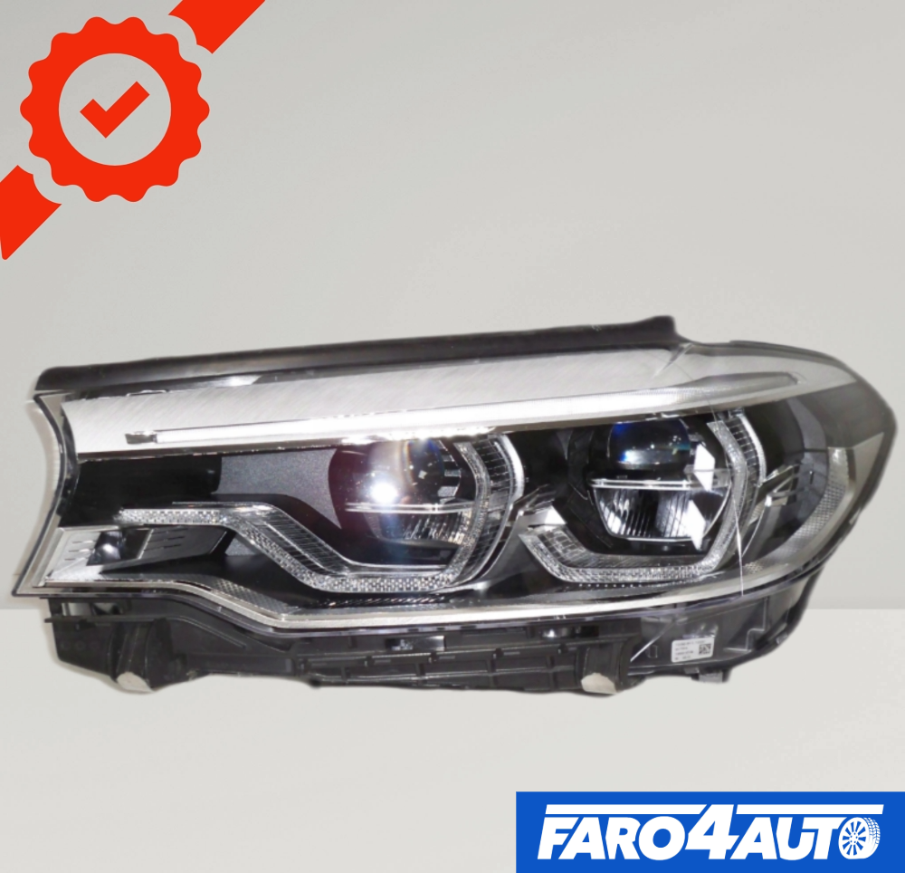FARO LATERALE SINISTRO BMW SERIE 5 G30 G31 'BMW ADAPTIVE LED '