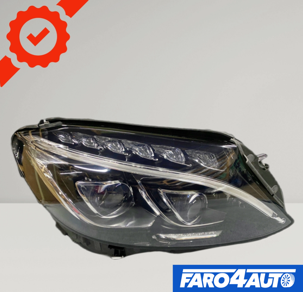 MERCEDES C CLASS W205, FULL LED