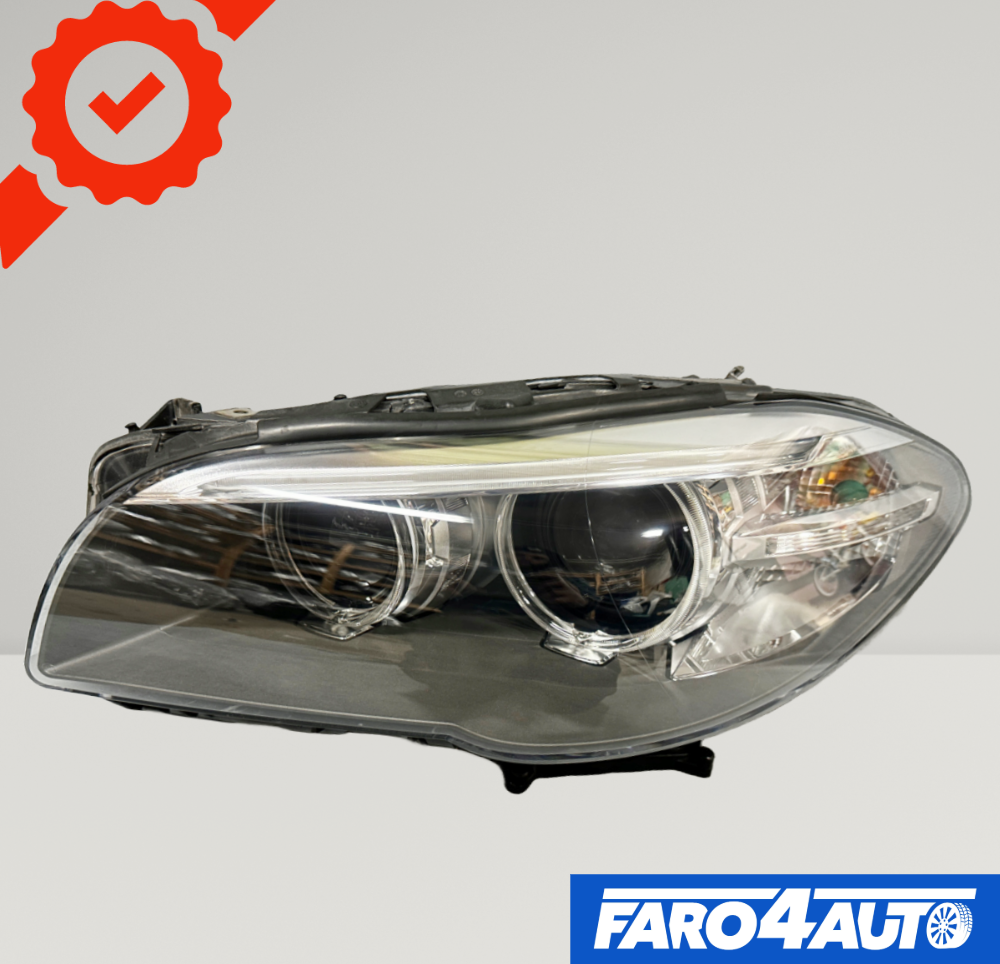 BMW SERIE 5 F10 F11, FARO LATERALE SINISTRO XENON