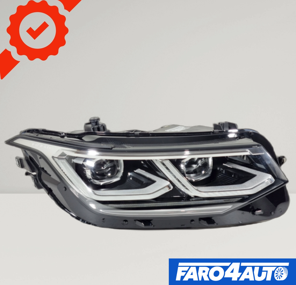 VOLKSWAGEN VW TIGUAN, FANALE ANTERIORE DESTRO FULL LED