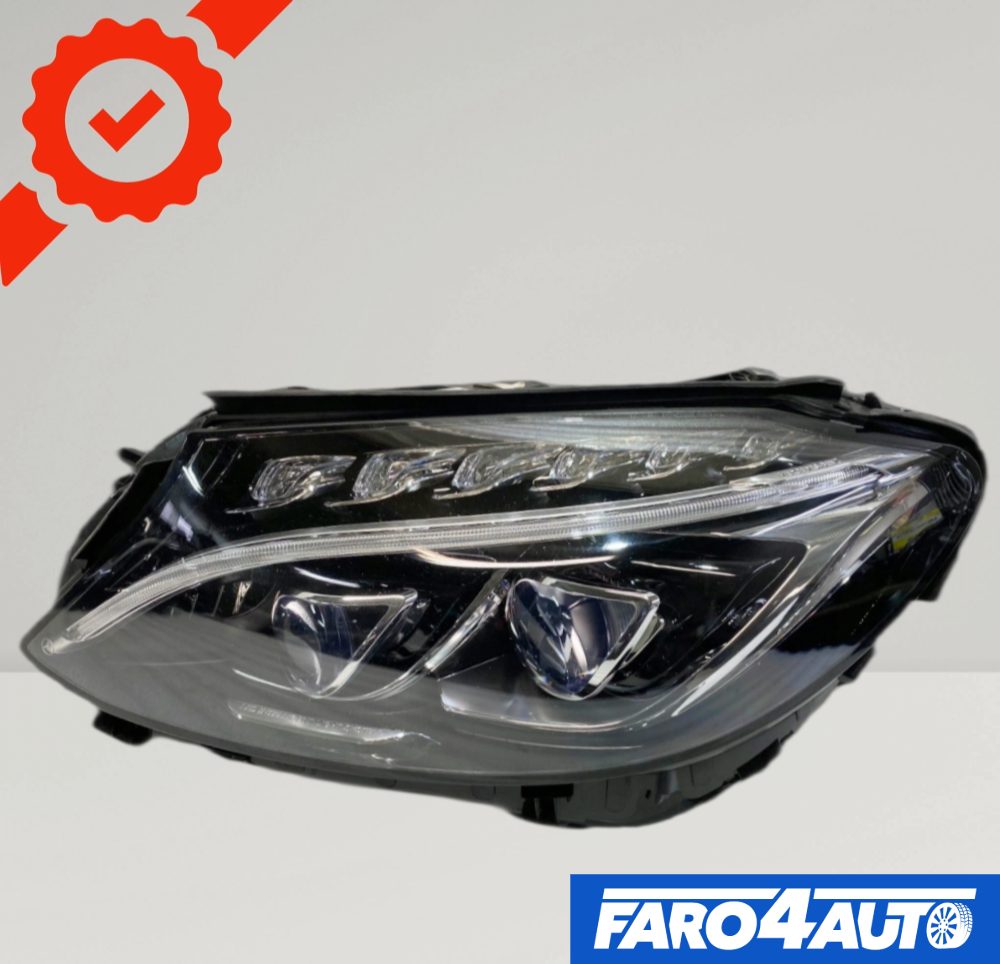 MERCEDES CLASSE C W205, FARO LATO SINISTRO FULL LED