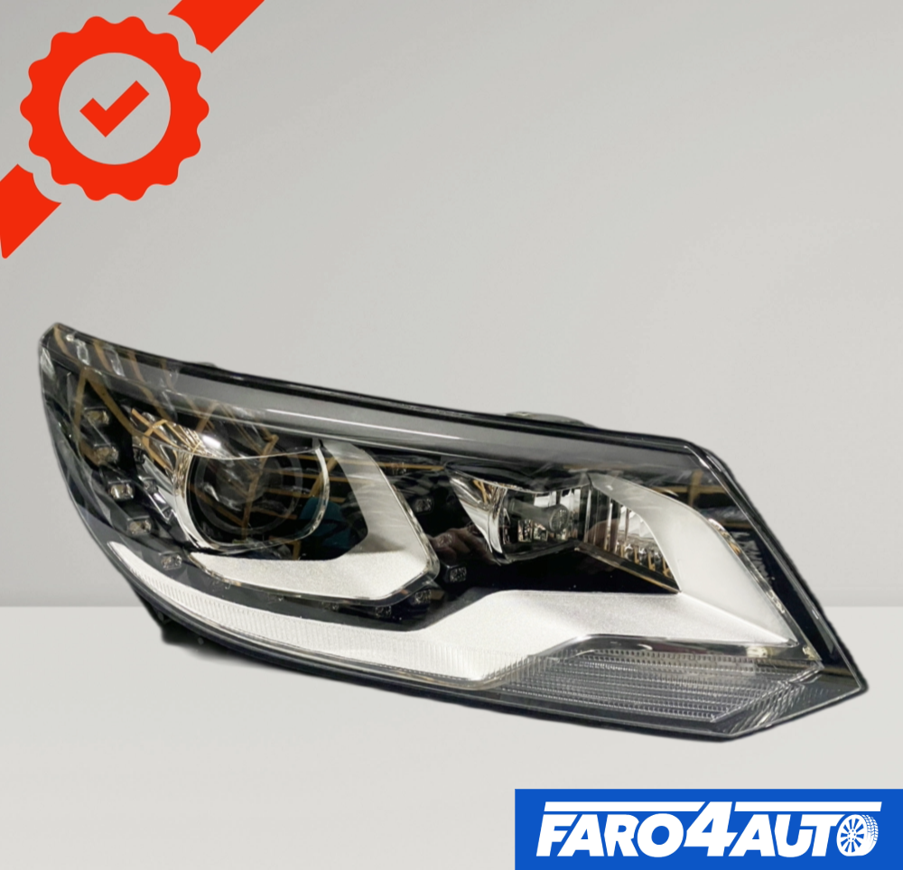 VOLKSWAGEN VW TIGUAN II, FARO XENON LATO DESTRO