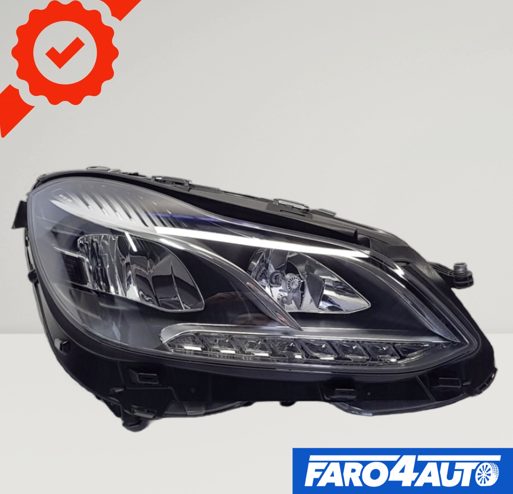 MERCEDES CLASSE E W212, FARO LATO DESTRO LED