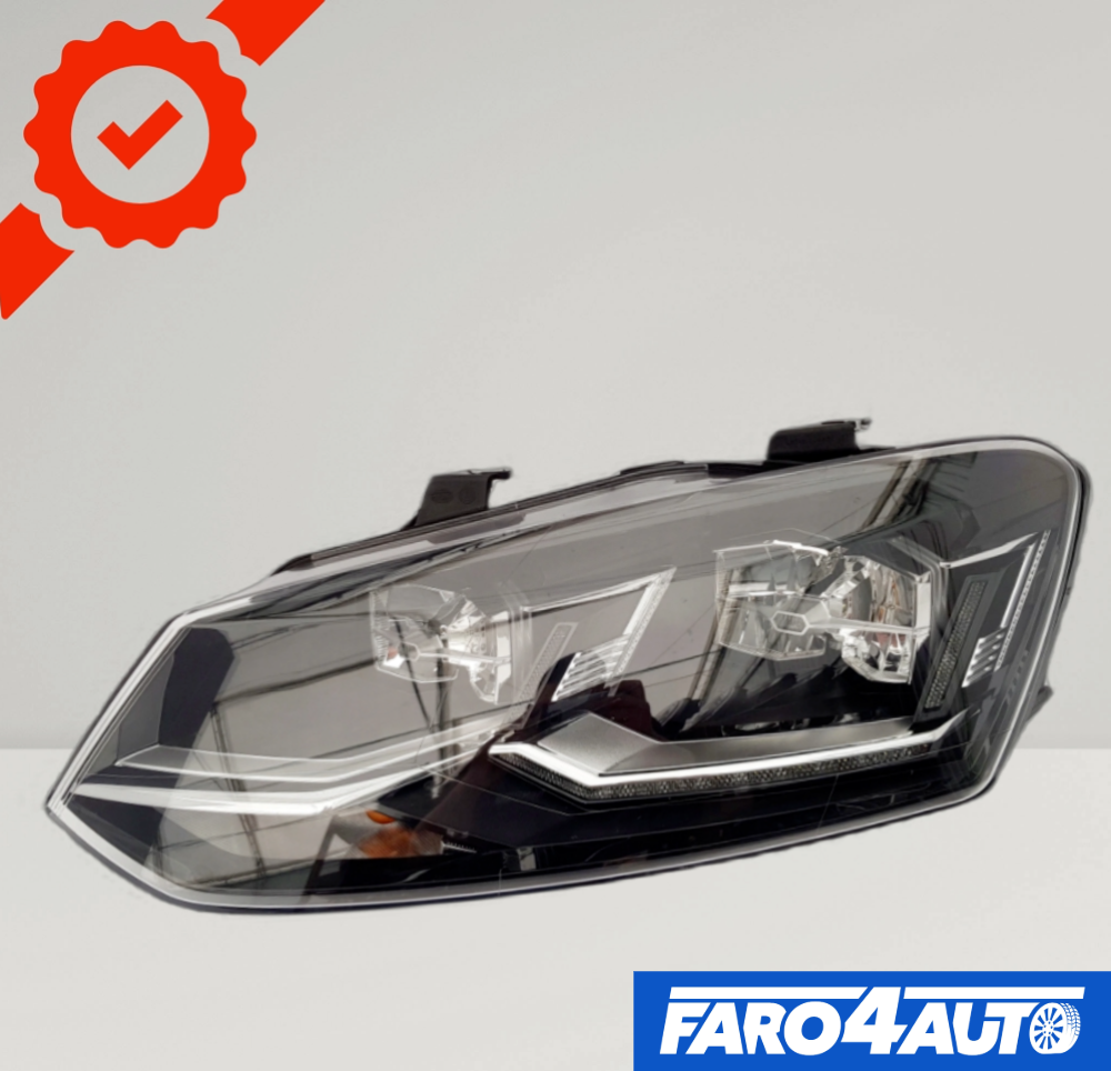 VOLKSWAGEN VW POLO 6C1, FARO LATO SINISTRO FULL LED