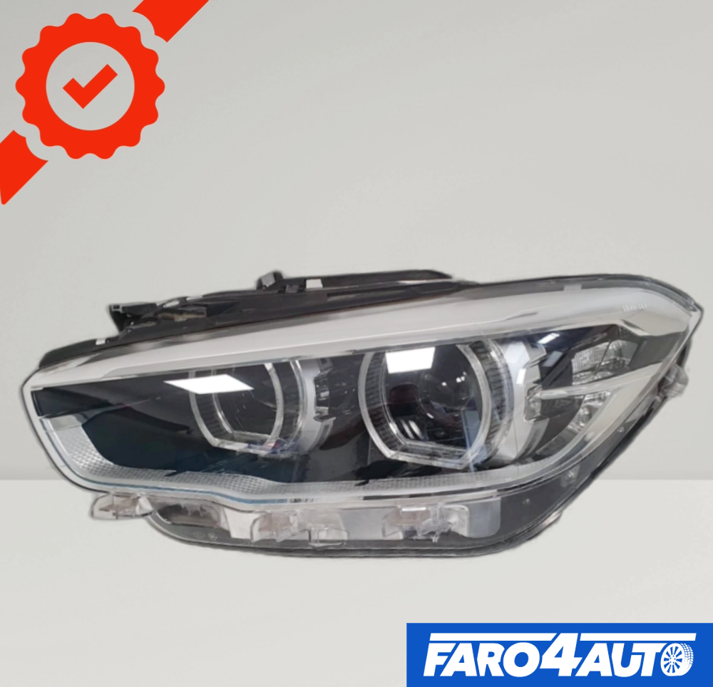 BMW SERIE 1 F20 F21, FANALE ANTERIORE FULL LED LATO SINISTRO