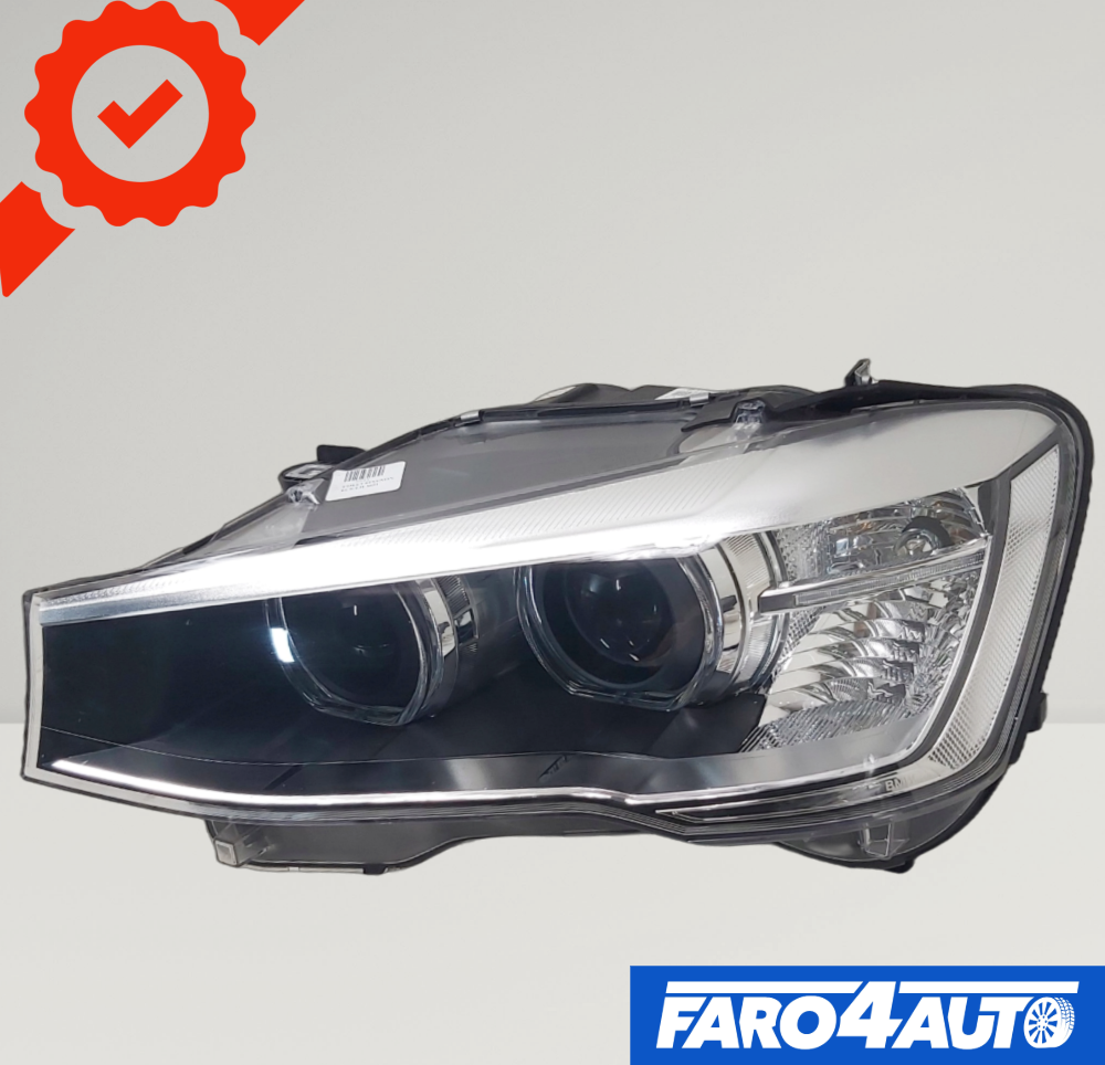FARO LATERALE SINISTRO XENON SERIE X3 / X4 F25 F26
