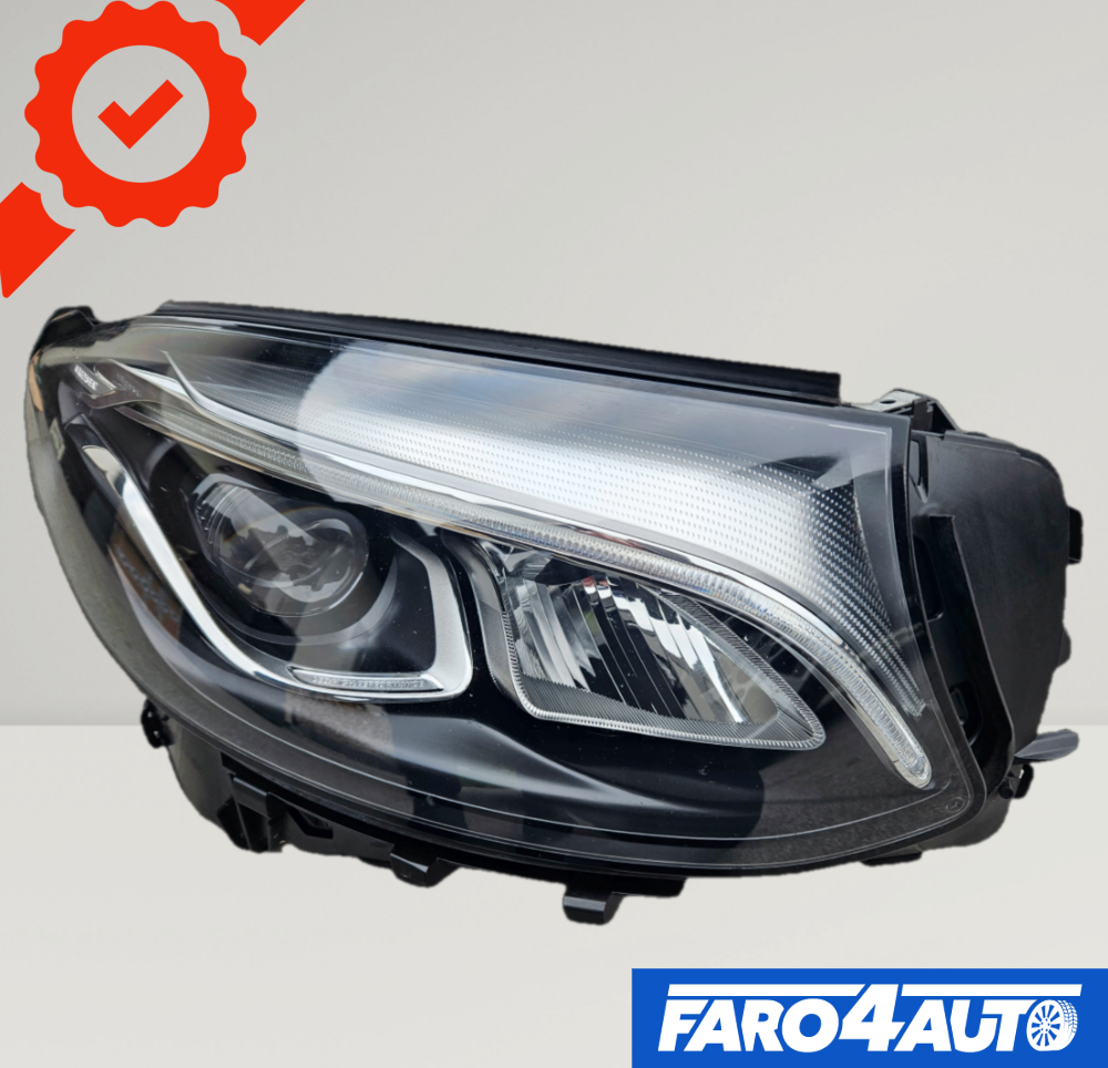 MERCEDES GLC W253, FARO LATO DESTRO LED