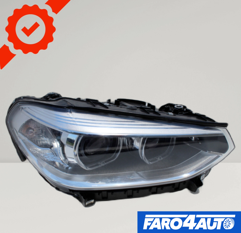 FARO FULL LED LATO DESTRO BMW X3 / X4 SERIE G01 G02