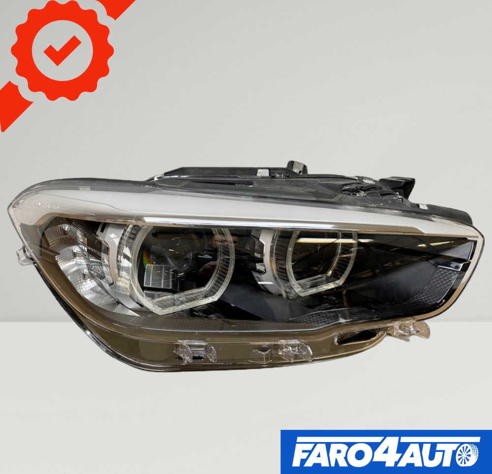 BMW SERIE 1 F20 F21, FARO ANTERIORE 'BMW ADAPTIVE LED ' NERO LATO DESTRO