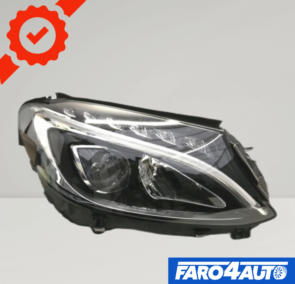MERCEDES CLASSE C W205, FARO LED LATO DESTRO