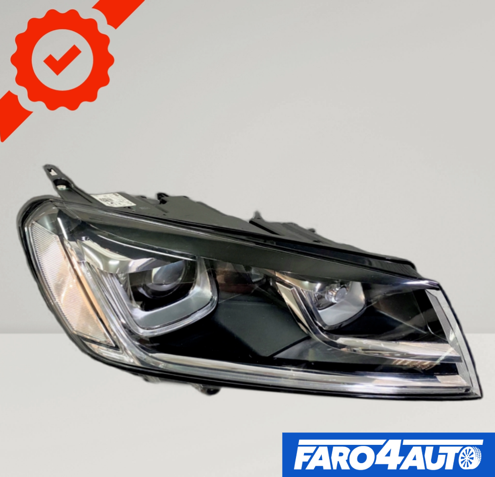 VOLKSWAGEN VW TOUAREG, FARO XENON LATO DESTRO
