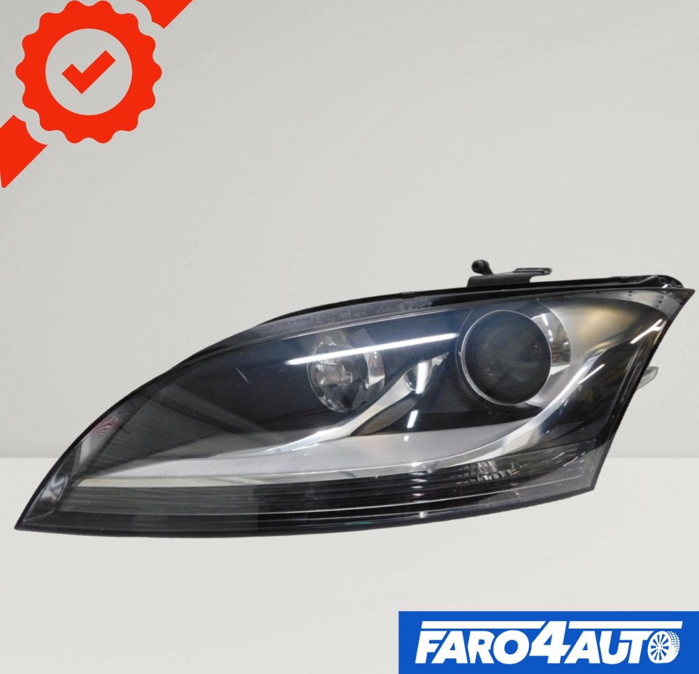 AUDI TT 8J0, FARO XENON LATO SINISTRO