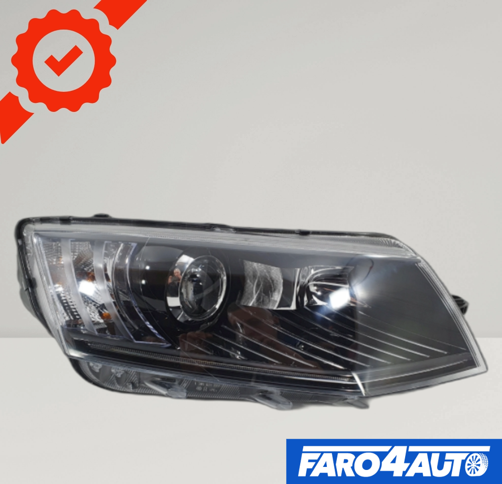 SKODA OCTAVIA 3 III, FARO XENON LATO DESTRO