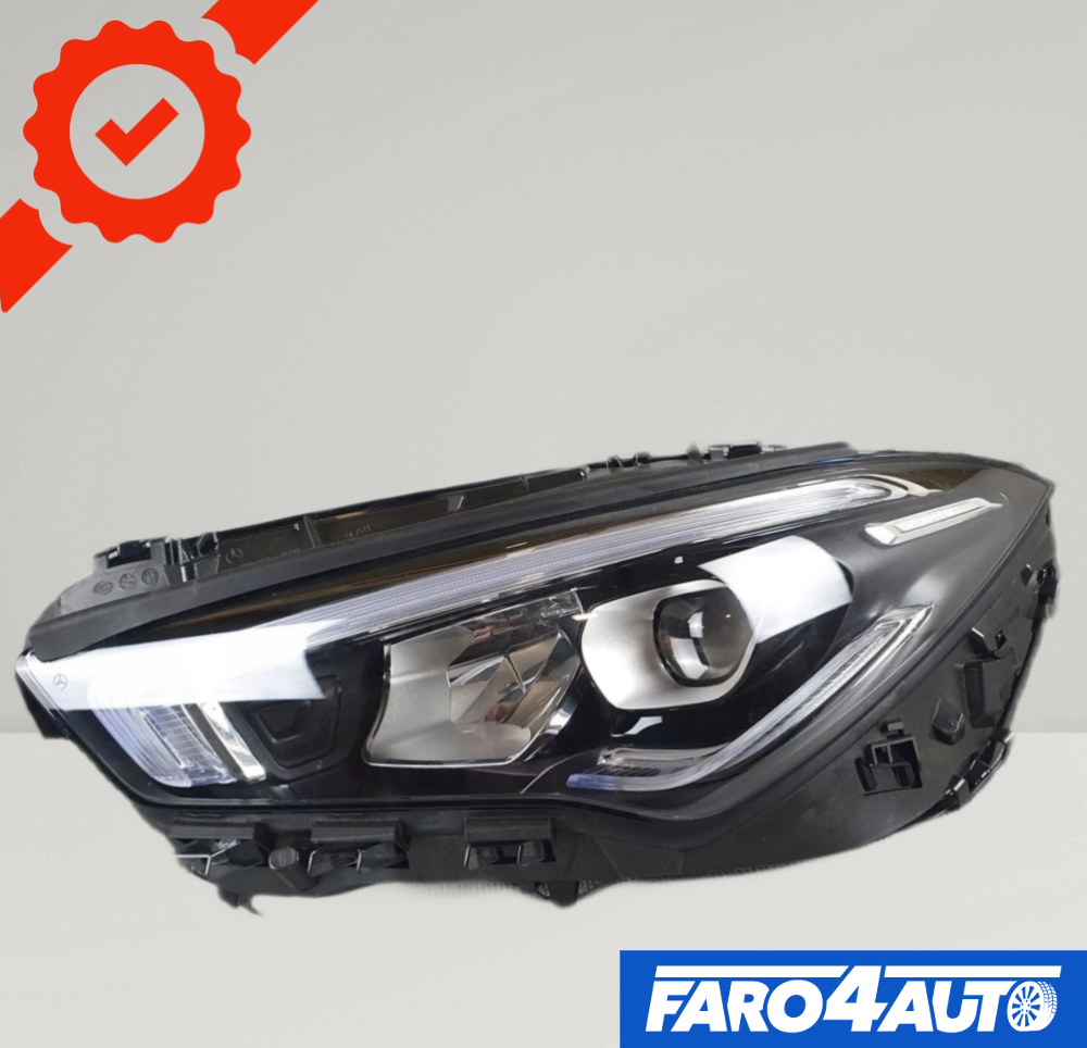 Faro FULL LED lato sinistro MERCEDES CLA CLASS W118