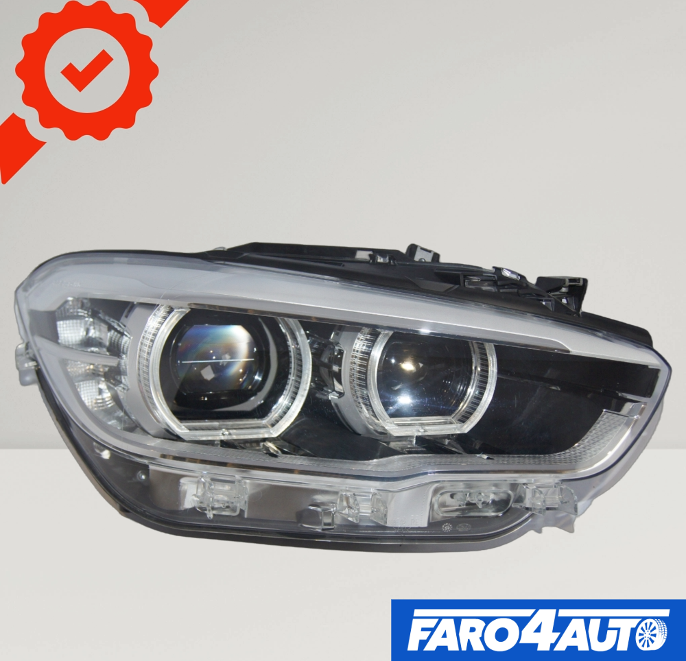 BMW SERIE 1 F20 F21, FARO ANTERIORE 'BMW ADAPTIVE LED ' LATO DESTRO