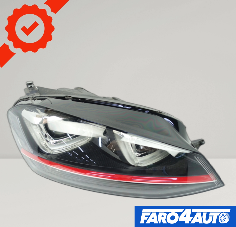 VOLKSWAGEN VW GOLF GTI VII, FARO XENON LATO DESTRO