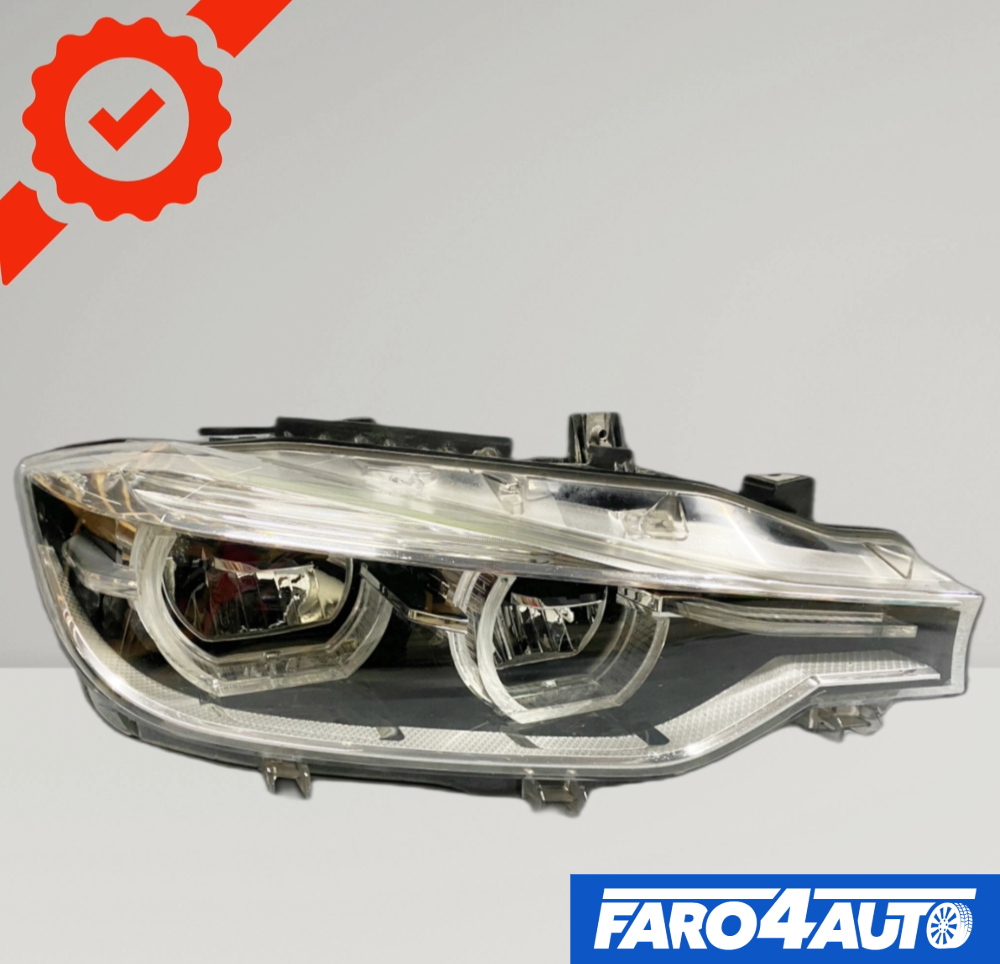 BMW SERIE 3 F30 F31, FARO FULL LED LATO DESTRO