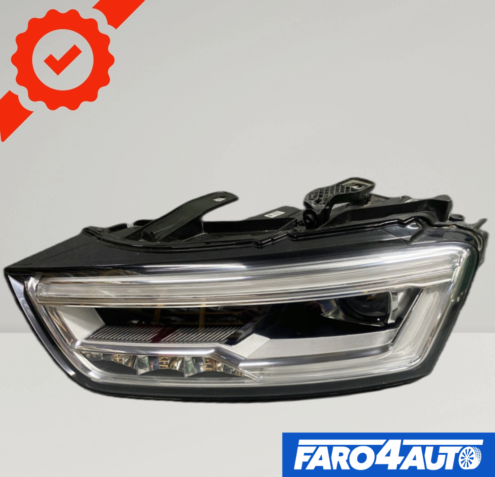 AUDI Q3, FANALE ANTERIORE SINISTRO FULL LED