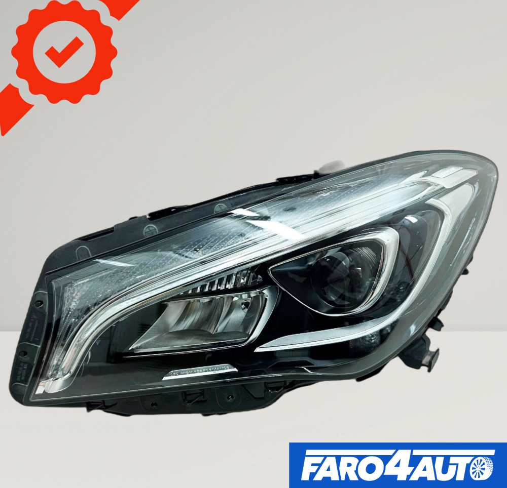 MERCEDES CLASSE CLA W117, FARO FULL LED LATO SINISTRO