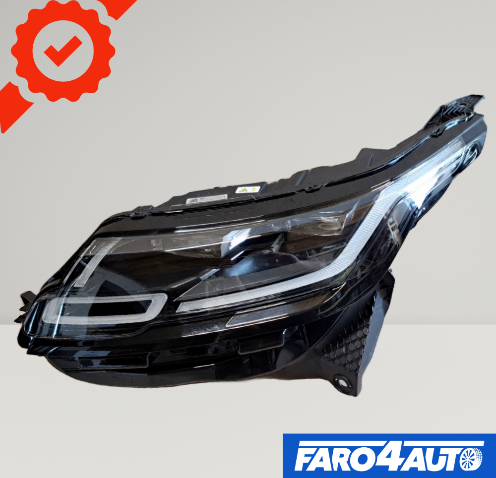 LAND ROVER RANGE ROVER VELAR, FANALE ANTERIORE LED LATO SINISTRO