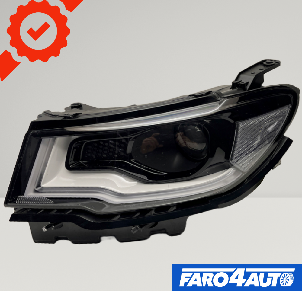JEEP COMPASS, FANALE ANTERIORE SINISTRO BI XENON
