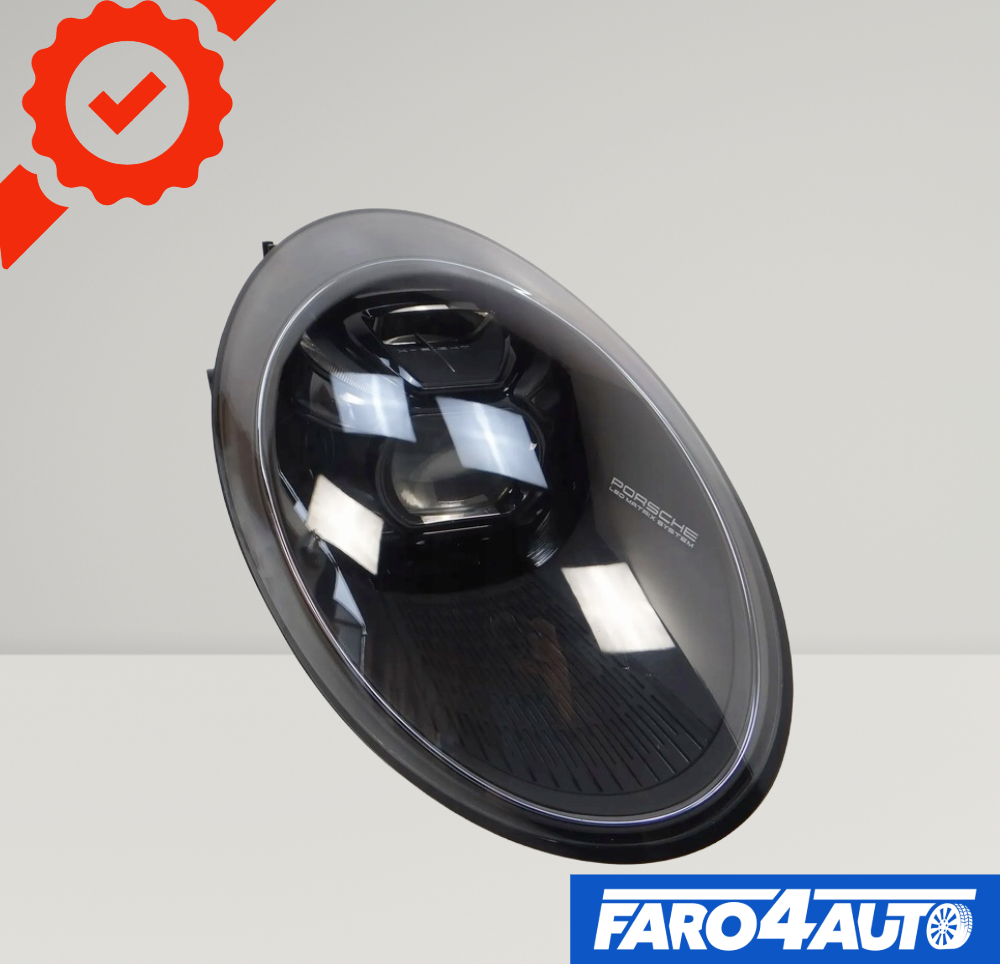 PORSCHE 911 9P5, FANALE ANTERIORE DESTRO A LED COMPLETI