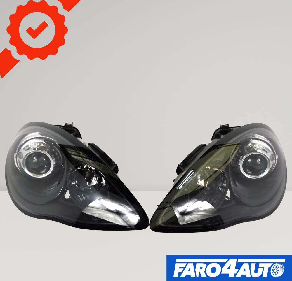 PORSCHE PANAMERA 970, FARI XENON LATERALI DESTRO + SINISTRO