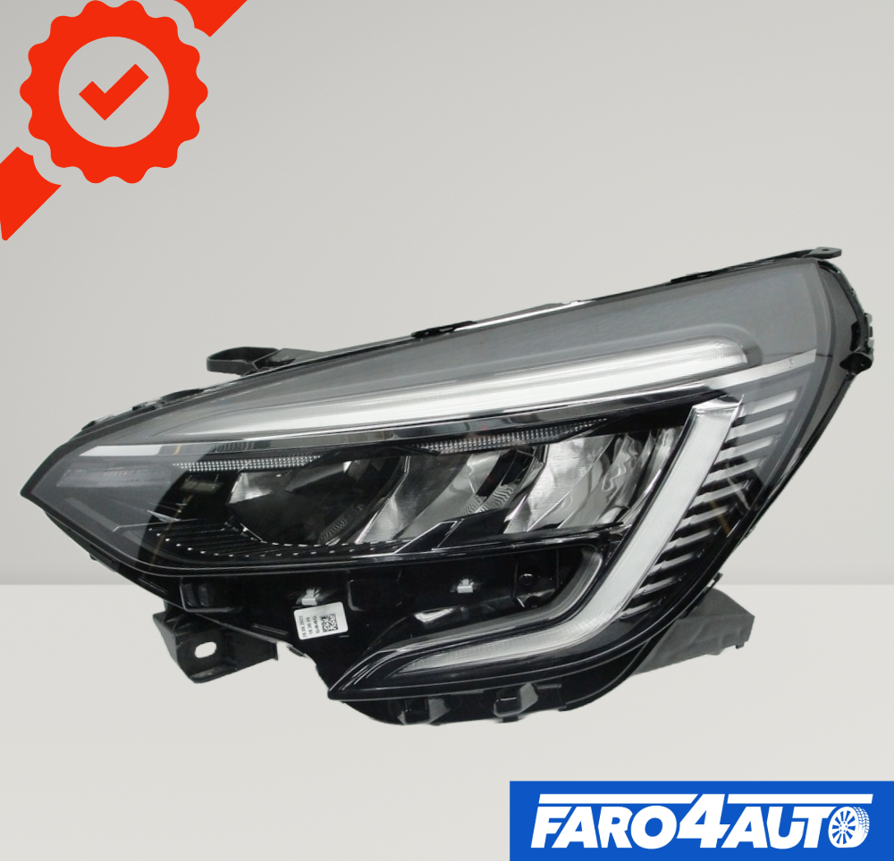 RENAULT CLIO 5 V, FANALE ANTERIORE SINISTRO FULL LED