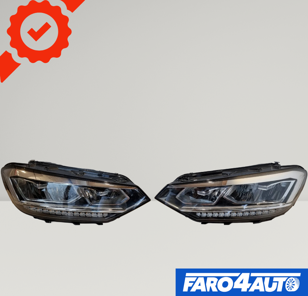 VOLKSWAGEN VW TOURAN, FULL LED FARI ANTERIORI DESTRO E SINISTRO