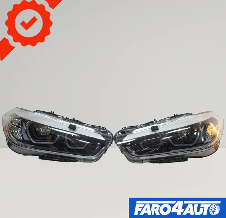 BMW X2 SERIE F39 FULL LED FARI ANTERIORI LATERALI SINISTRO E DESTRO