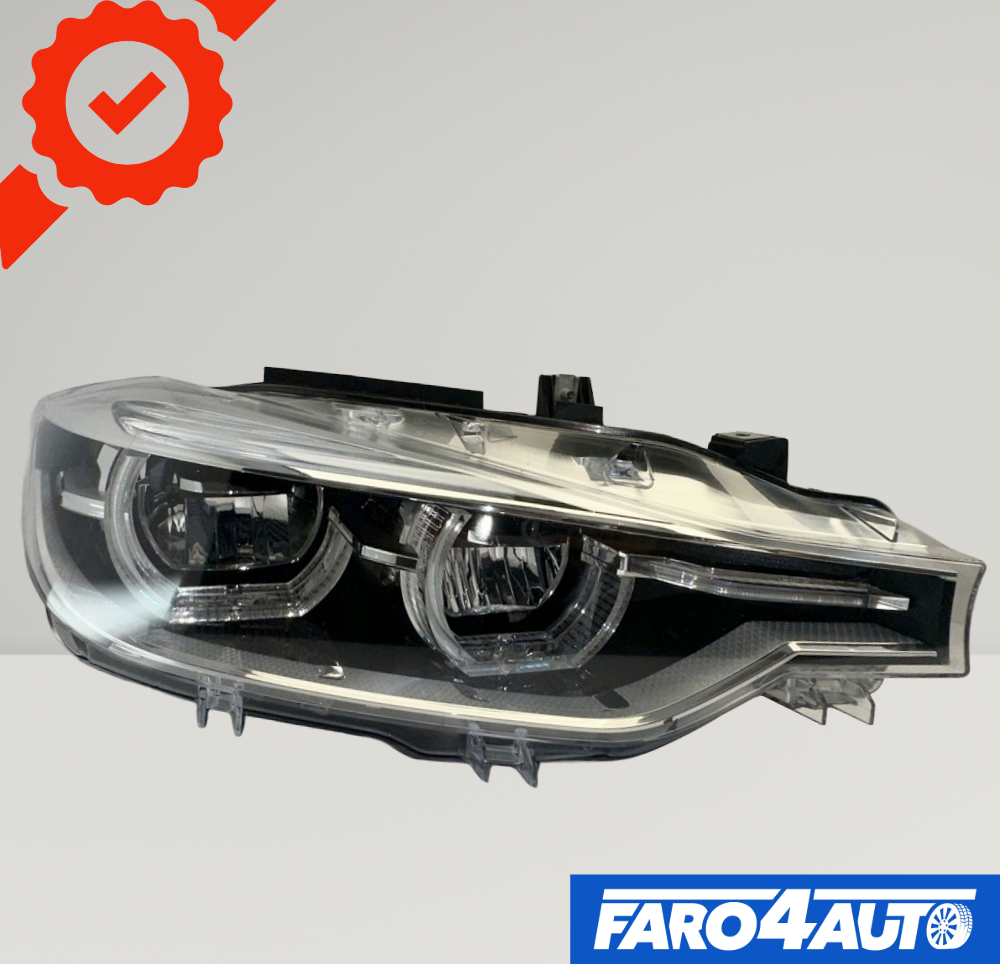 BMW 3 SERIES F30 F31, FULL LED FANALE ANTERIORE DESTRO