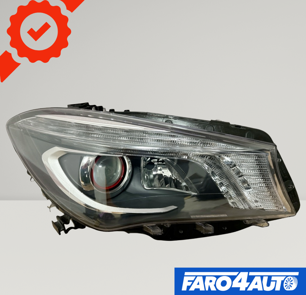 MERCEDES CLA CLASS W117, FANALE ANTERIORE XENON LATO DESTRO