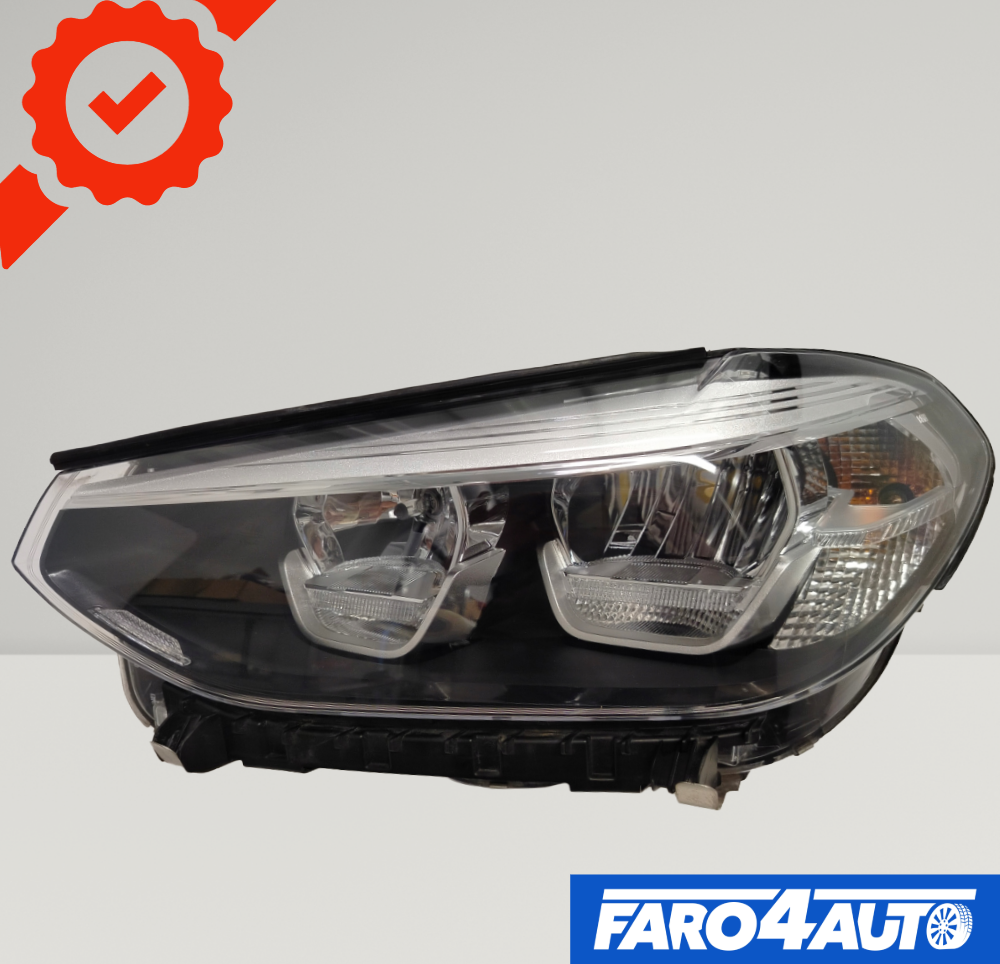 BMW X3 / X4 SERIE G01 G02 FULL H7 / LED FANALE ANTERIORE LATO SINISTRO
