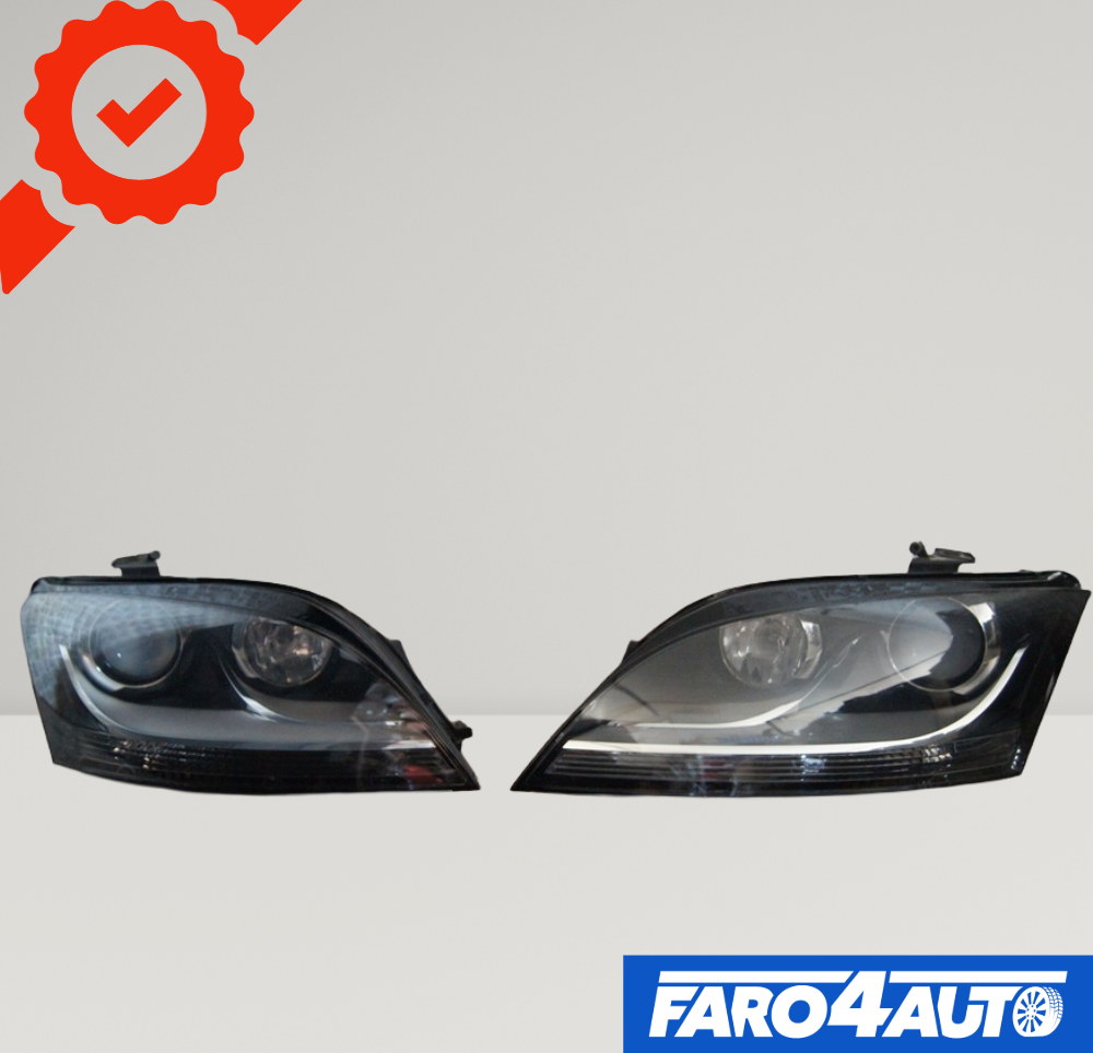 AUDI TT 8J0, FARI XENON LATERALI DESTRO + SINISTRO