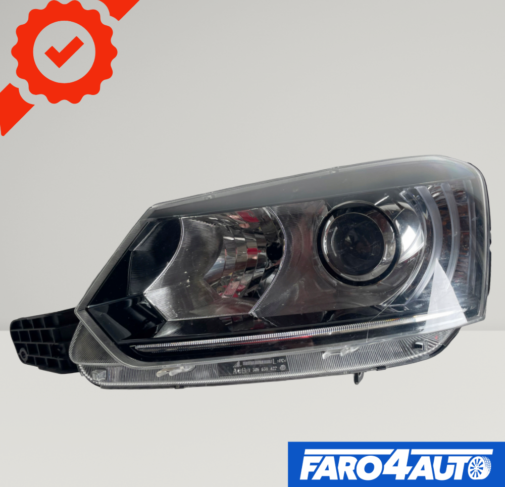 SKODA YETI, FANALE ANTERIORE SINISTRO A XENON