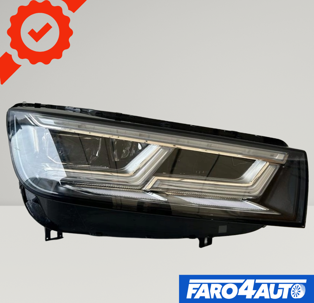 AUDI Q5, FANALE ANTERIORE DESTRO FULL LED
