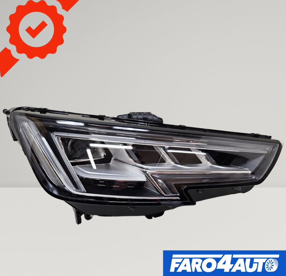 AUDI A4 B9, FANALE ANTERIORE DESTRO FULL LED MATRIX