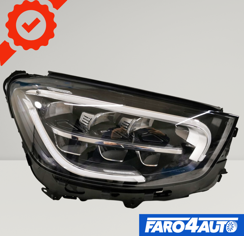 MERCEDES GLC CLASS W253, FULL LED FANALE ANTERIORE DESTRO