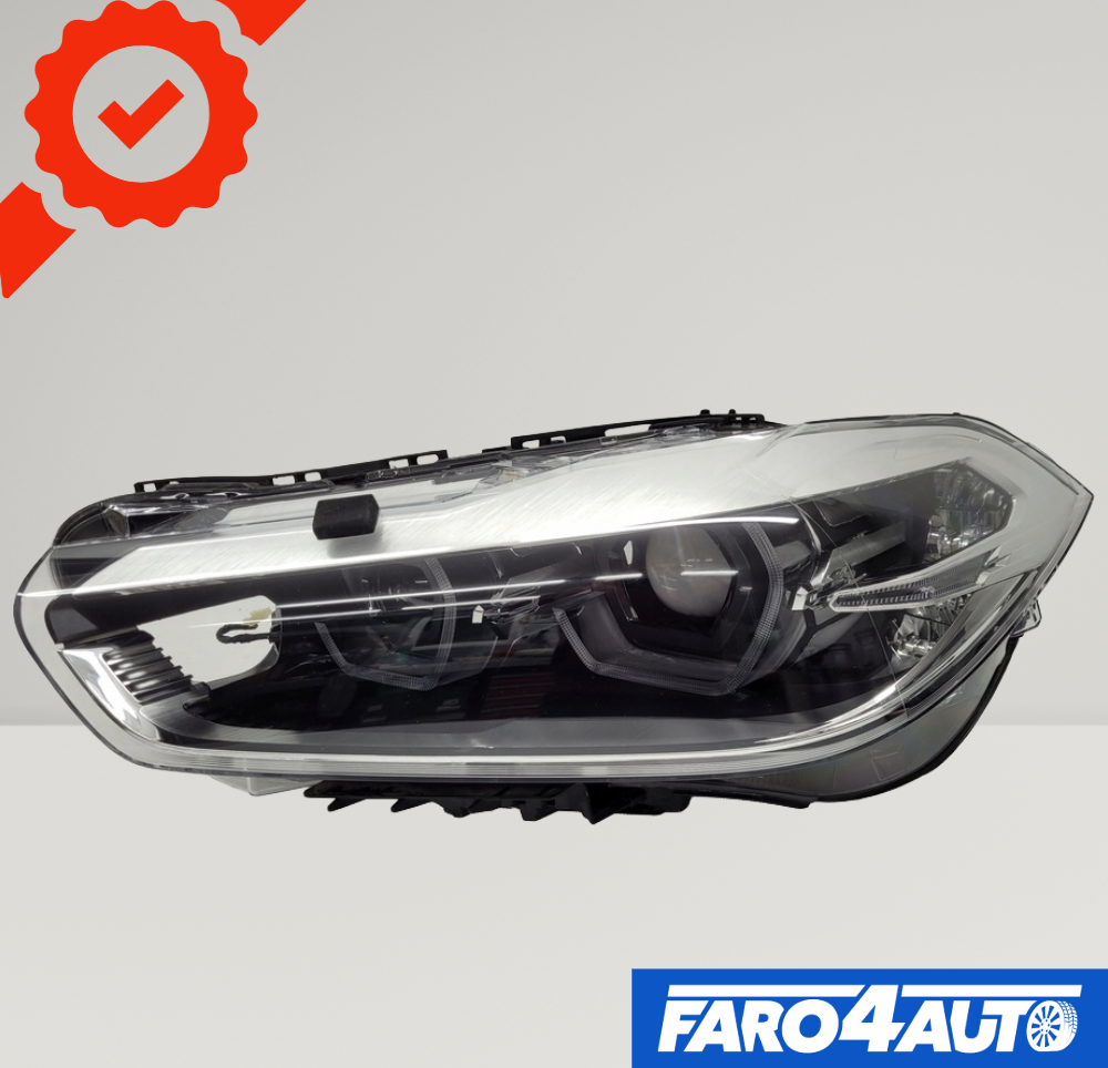 Faro anteriore sinistro BMW X2 SERIE F39 FULL LED