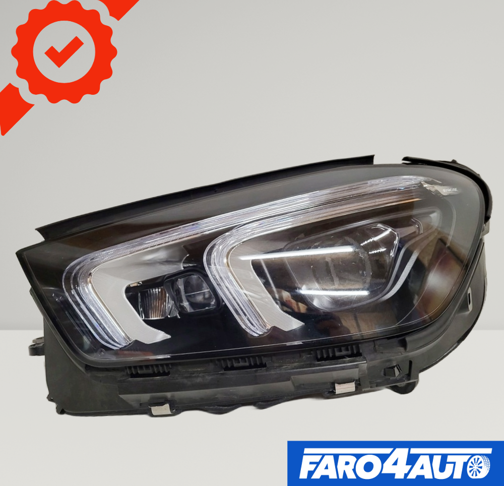 MERCEDES GLE W167, FANALE ANTERIORE FULL LED LATO SINISTRO