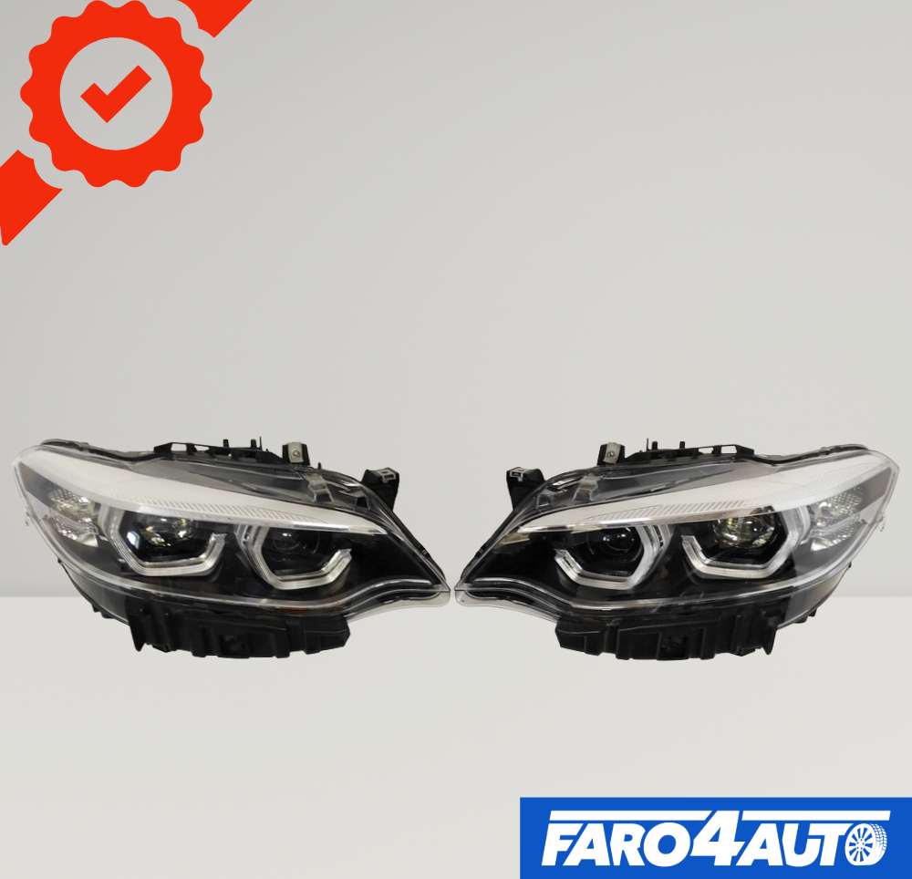 BMW 2 SERIES F22 F23 F87, FULL LED FARI ANTERIORI LATERALI DESTRO E SINISTRO