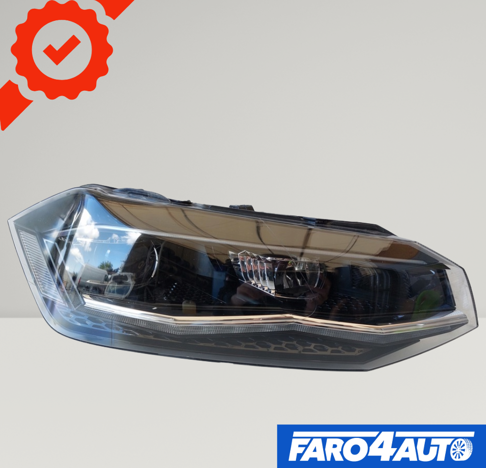 VOLKSWAGEN VW POLO 2G1, FULL LED FANALE ANTERIORE DESTRO