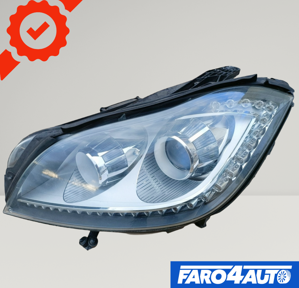 MERCEDES CLS W218, FANALE ANTERIORE SINISTRO BI XENON LED