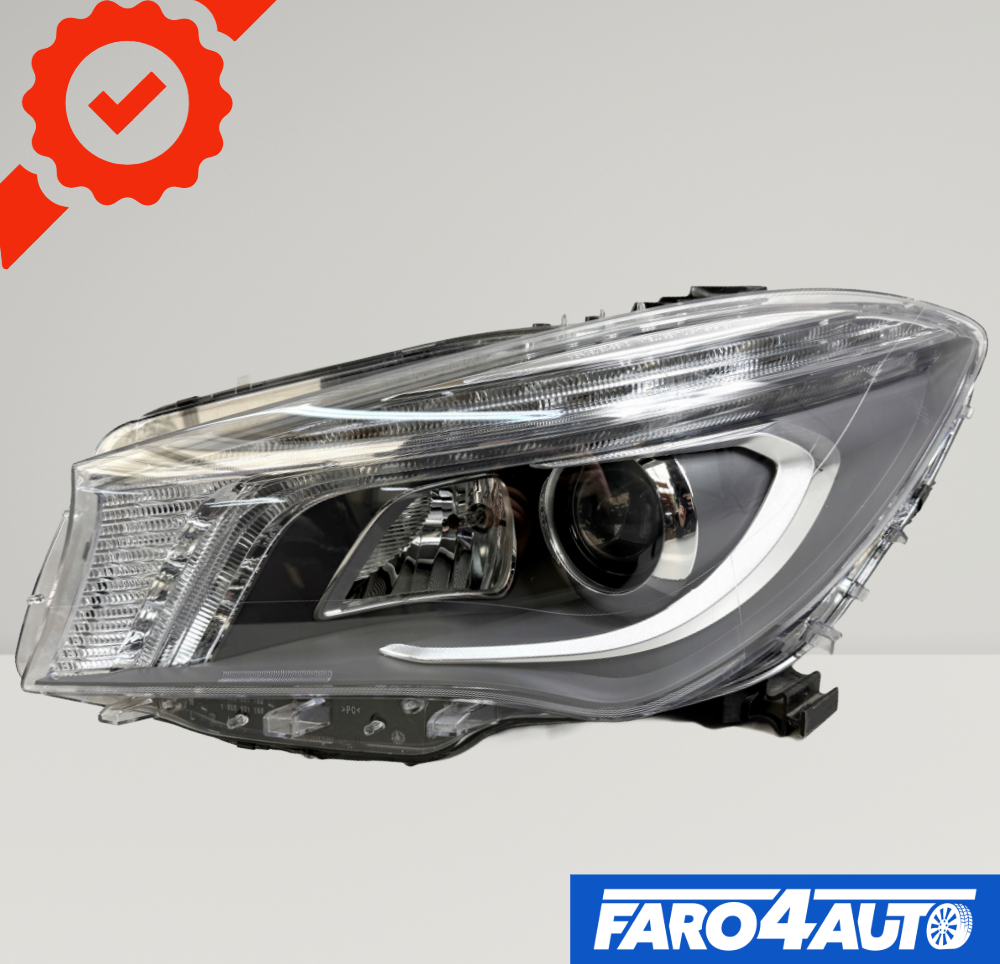 FARO ANTERIORE SINISTRO XENON MERCEDES CLA W117