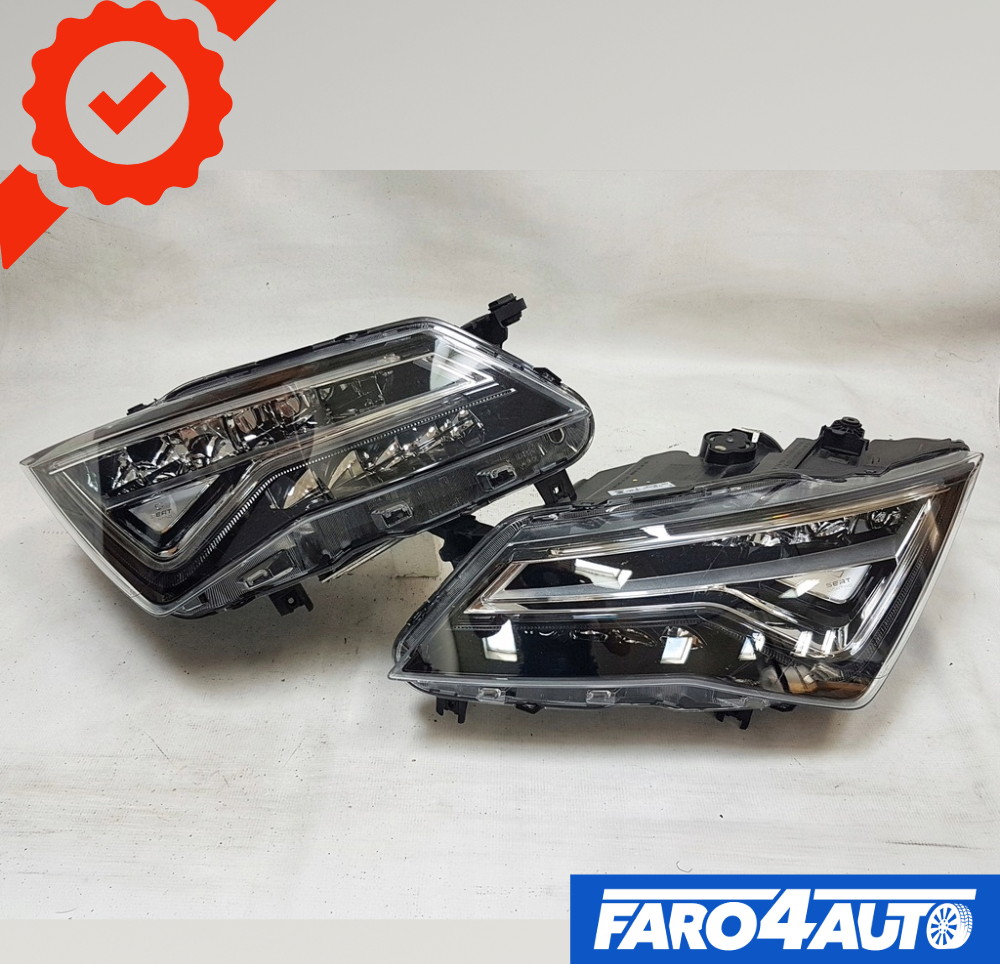 SEAT ATECA, FARI ANTERIORI LED LATO DESTRO + SINISTRO