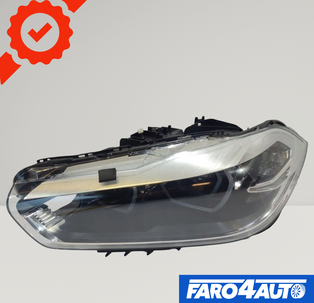 FANALE ANTERIORE SINISTRO BMW X2 SERIE F39 FULL LED