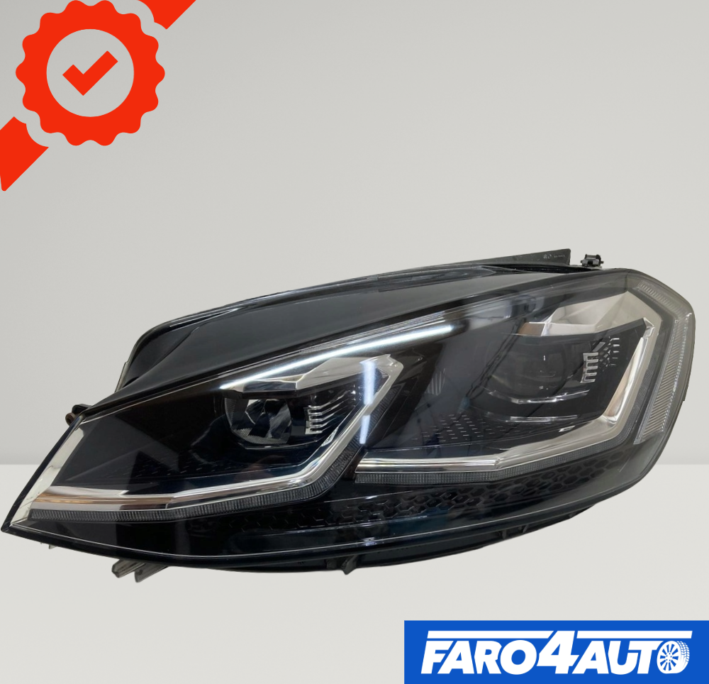 VOLKSWAGEN VW GOLF 7 VII, FULL LED FANALE ANTERIORE SINISTRO